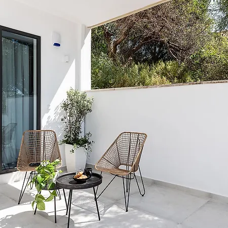 Blue Island Luxury Apartman Káto Daráco
