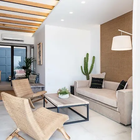 Apartman Blue Island Luxury Káto Daráco